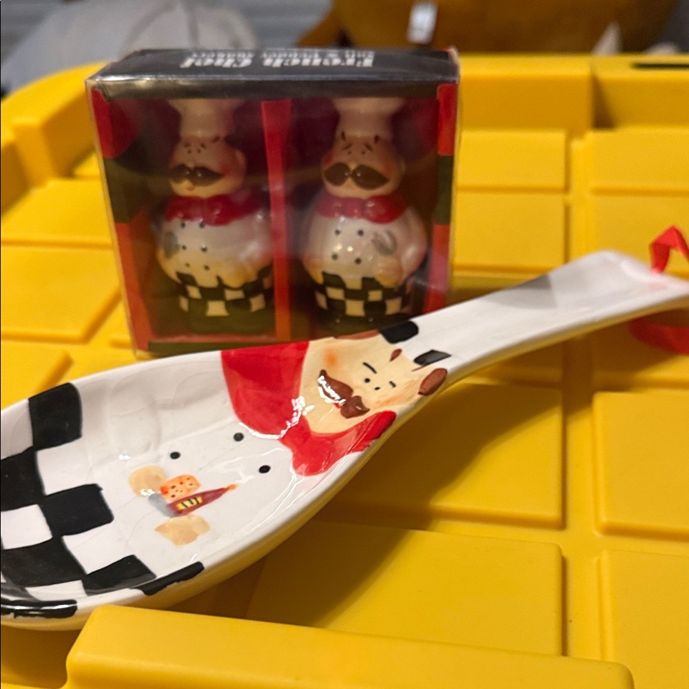 Chef Spoon and Shaker Set